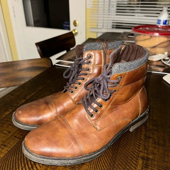 jf j.ferrar Shoes Mens Brown Boots Jf Ferrar Size Poshmark